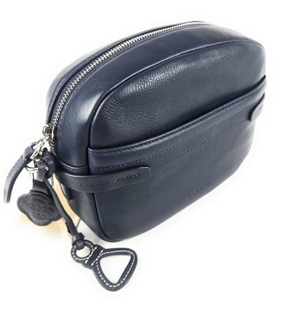 Laura Leather Camera Bag - Handmade by Saddler – Compact, Stylish & Practical