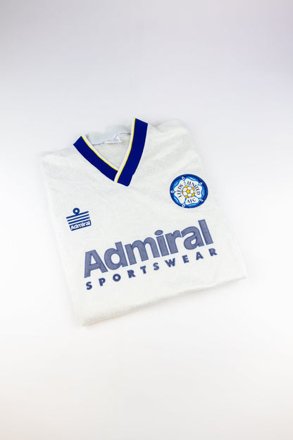 Leeds United 1992-93 Football Shirt (Small)