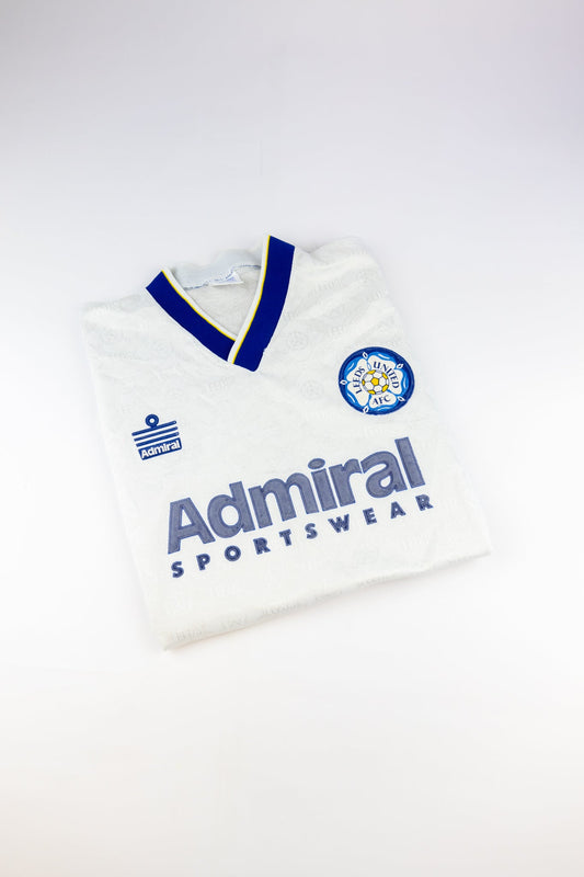 Leeds United 1992-93 Football Shirt (Small)