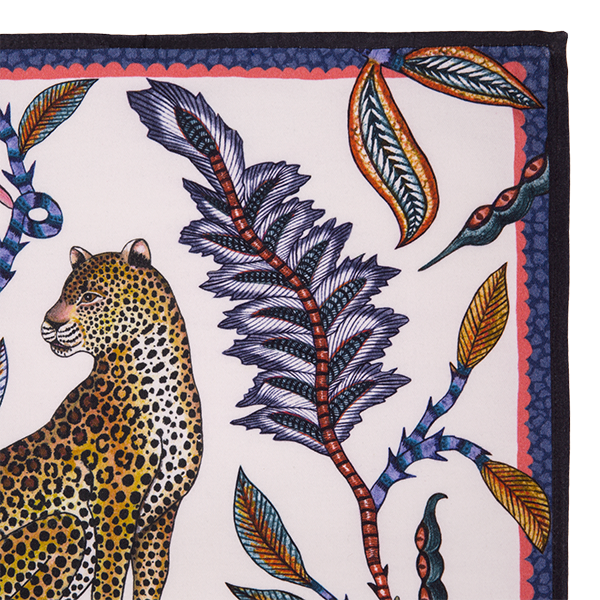 Ardmore - Leopard Napkins in Frost

(Pair)