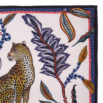 Ardmore - Leopard Napkins in Frost

(Pair)