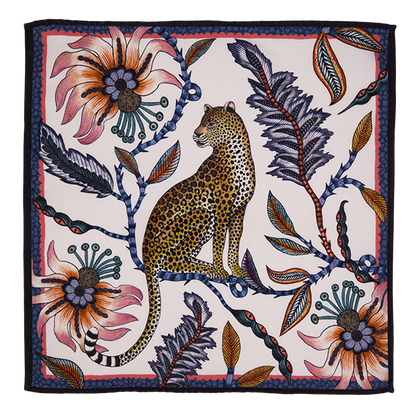 Ardmore - Leopard Napkins in Frost

(Pair)