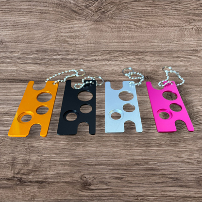 Aftercare Accessories – Bottle Opener and Nozzles