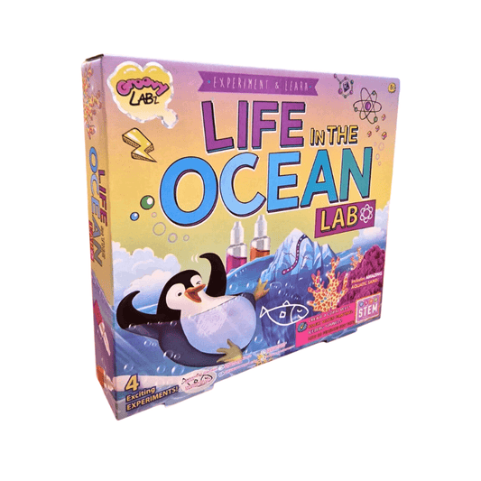 Wholesale Life In The Ocean Lab - (Case of 12)