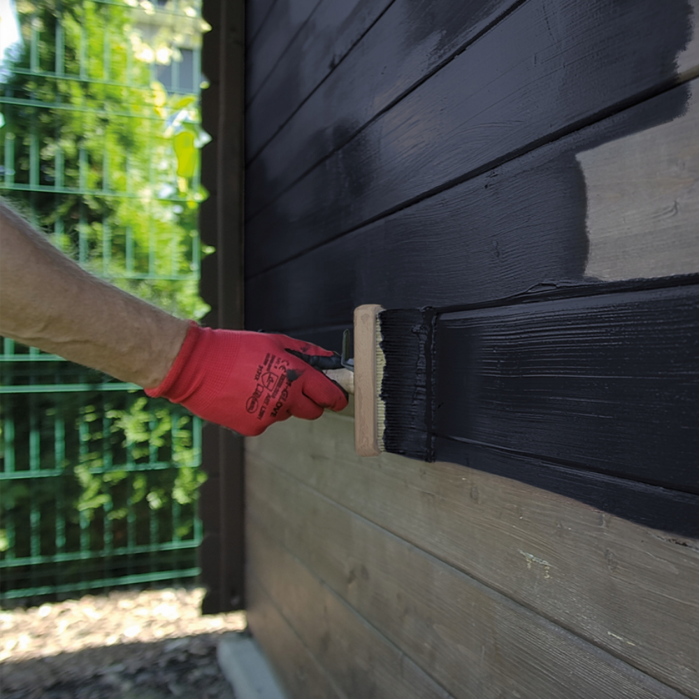 Liquid Roof Membrane - Black - 1.5kg - Durable and Waterproof Protection