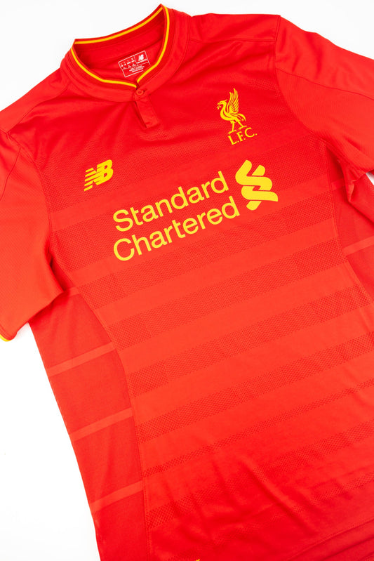 Liverpool FC 2016-17 Football Shirt (Large)