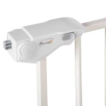 Pawhut Adjustable Safety Gate Dog Barrier For Doorways