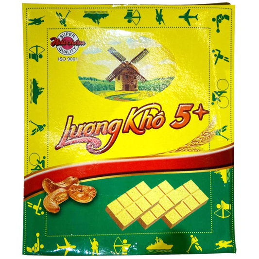 HAI CHAU Compressed Cookies Luong Kho 5 Sao 700g