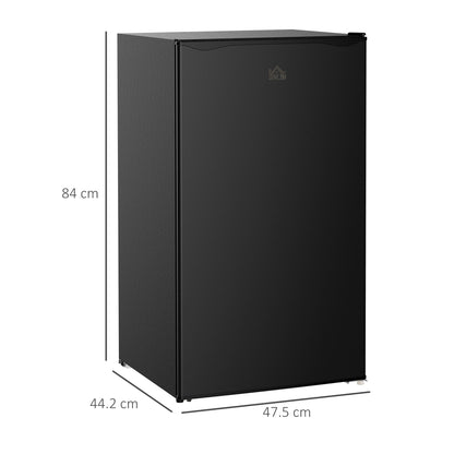 91 Litre Freestanding Under Counter Fridge with Chiller Box