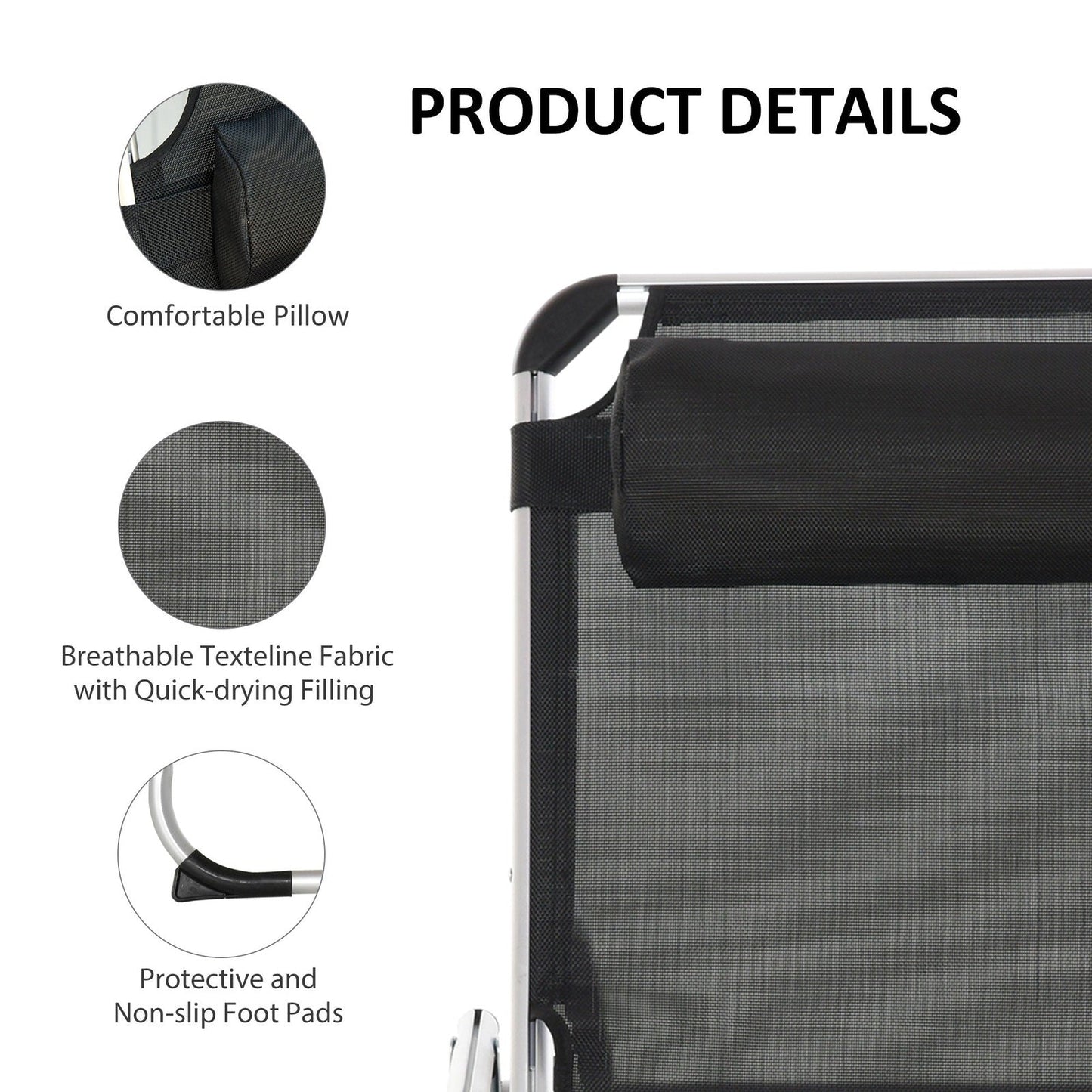 Foldable Sun Lounger