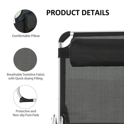 Foldable Sun Lounger