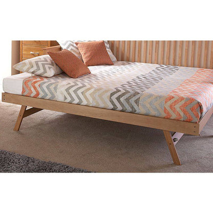 Madrid Single Trundle Natural 3 x 6ft