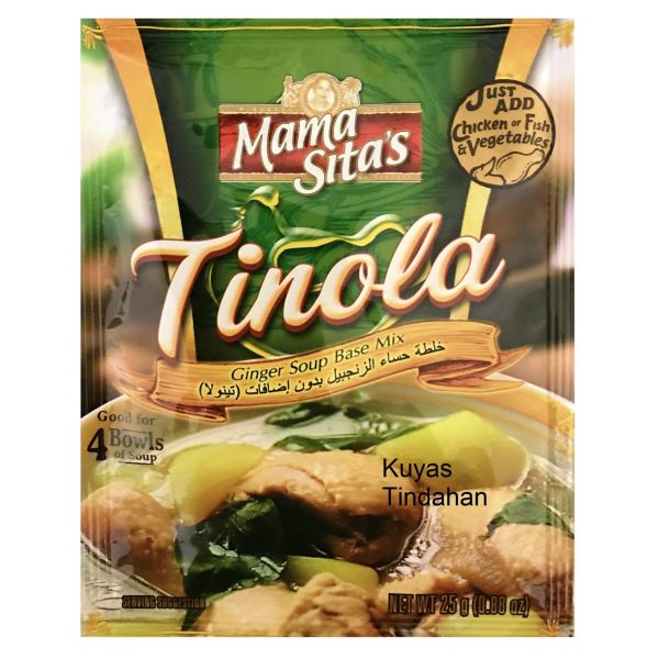 MAMA SITA'S Tinola Mix 25g