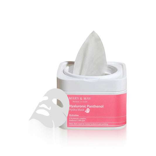 MARY & MAY Hyaluronic Panthenol Hydra Mask 30pcs (400ml)