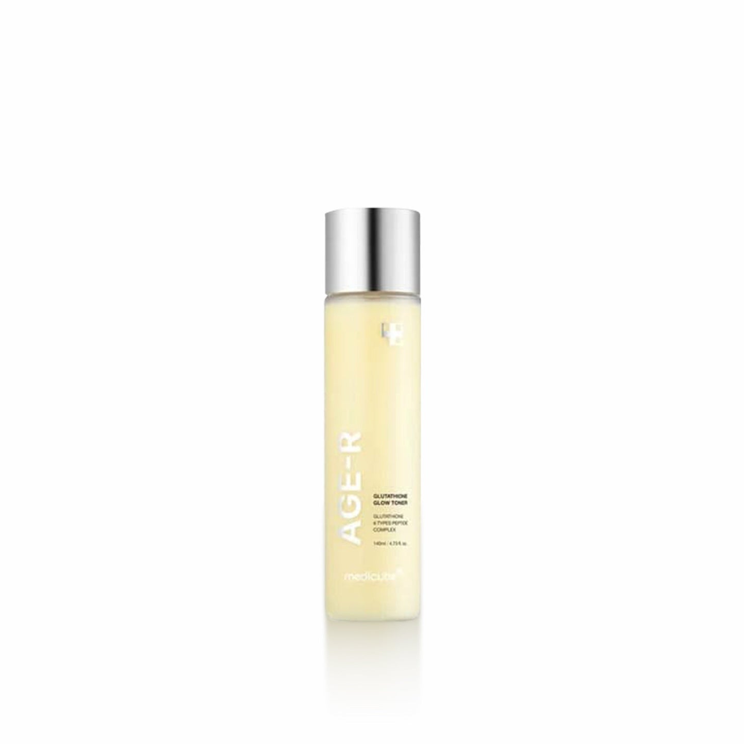 MEDICUBE Age-R Double-Layer Milk Toner Glutathione Glow Toner 140ml