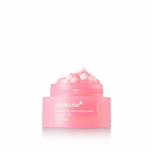 MEDICUBE PDRN Pink Collagen Capsule Cream
