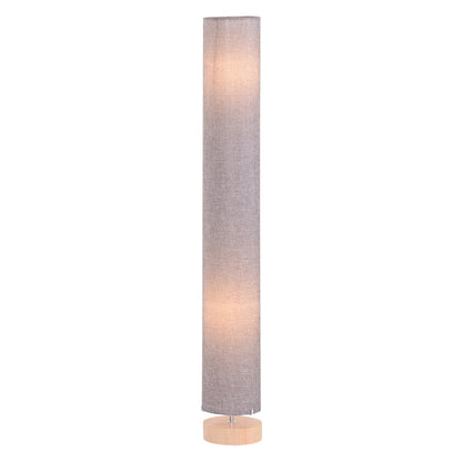 47-Inch Modern Wooden Floor Lamp for Bedroom