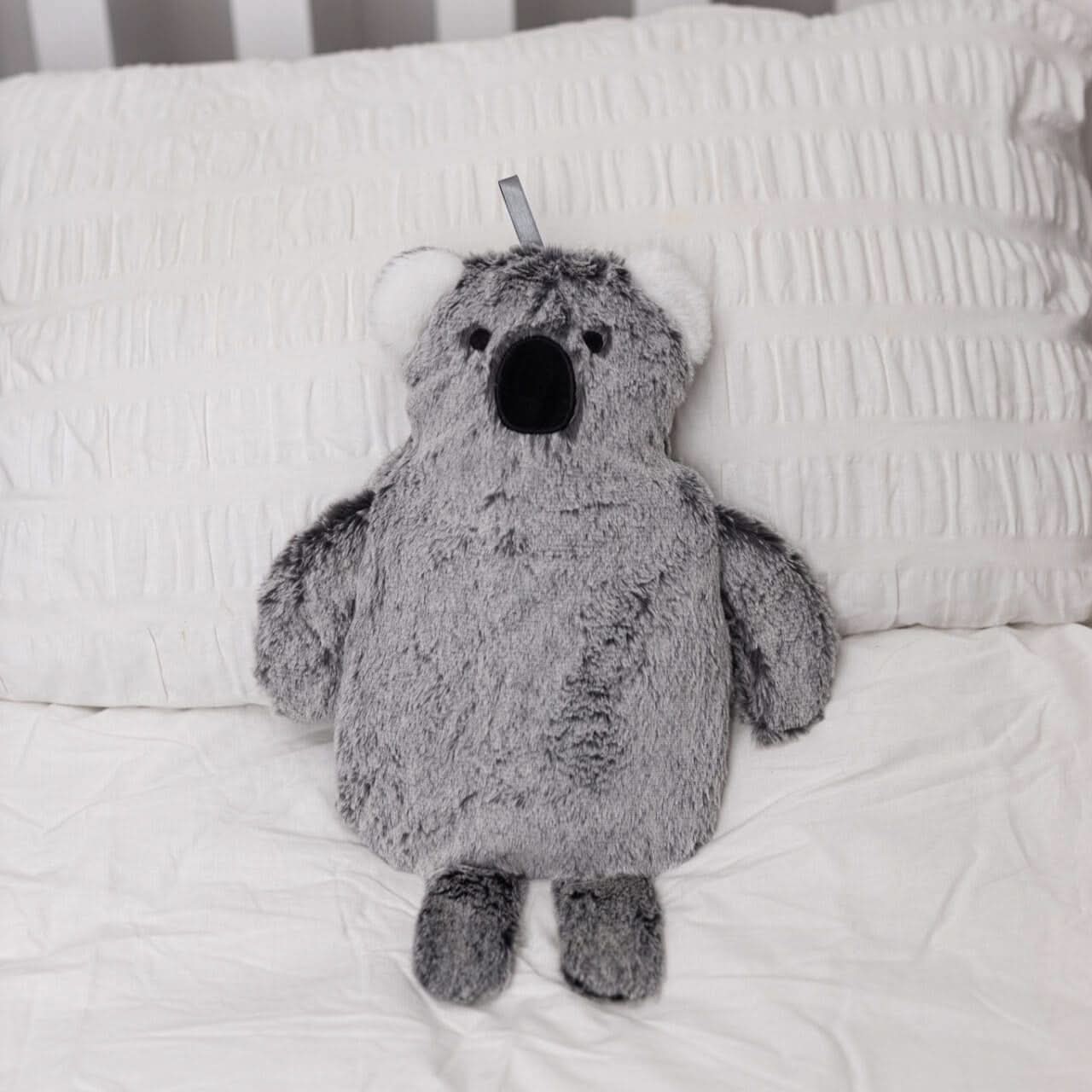 Koala 1L Hot Water Bottle with Soft Plush Cover