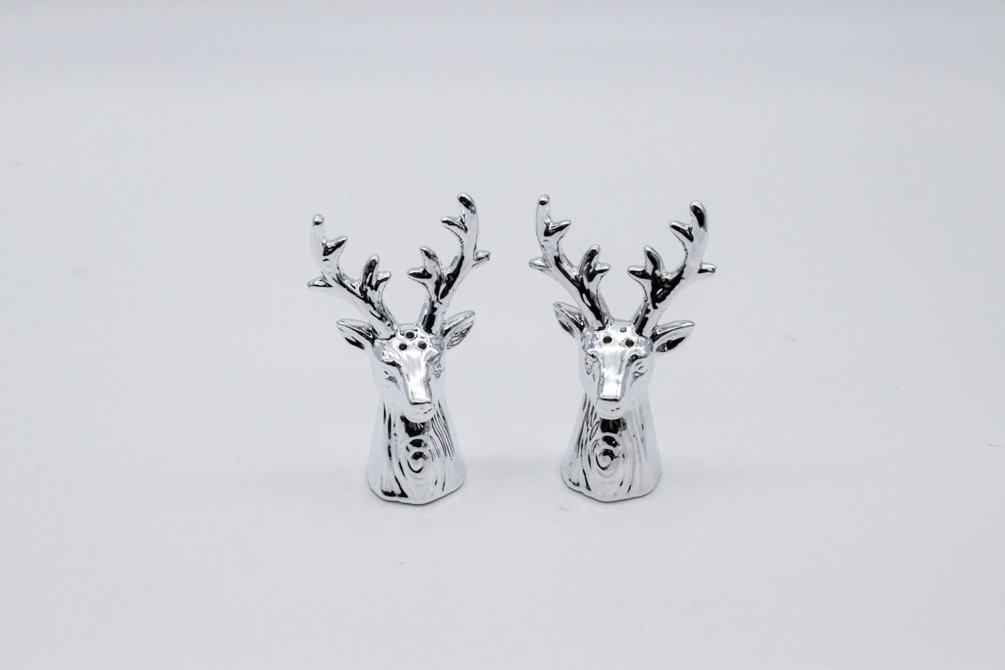 Stag Head Salt and Pepper Shaker Pots