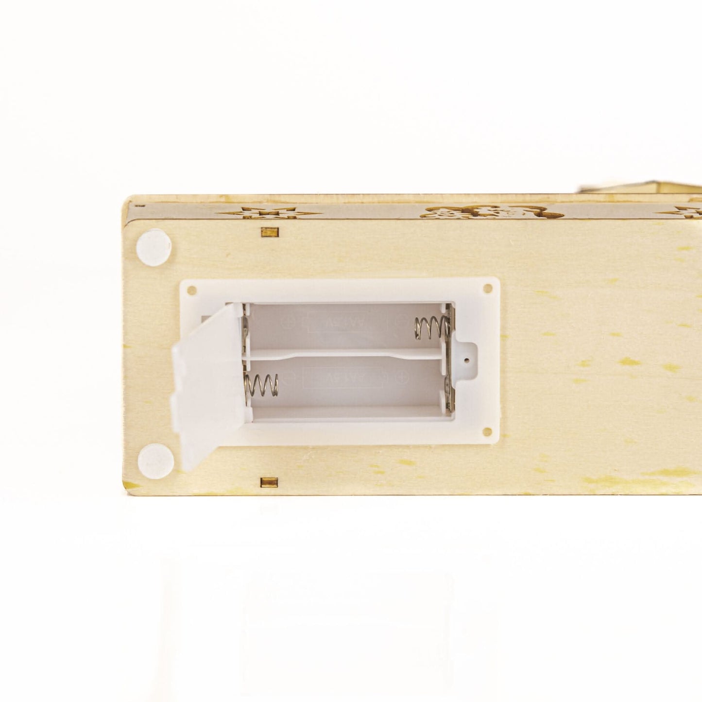 Christmas Village Candle Bridge