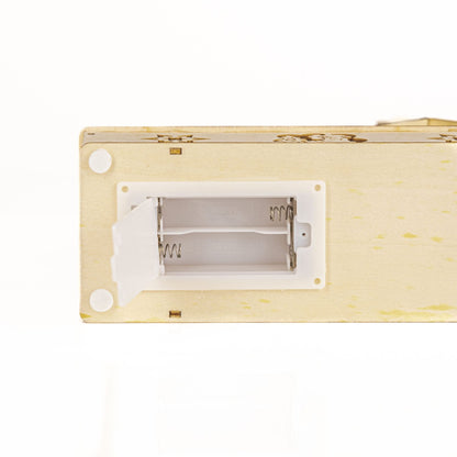 Christmas Village Candle Bridge