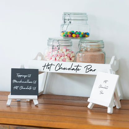 2-in-1 Hot Chocolate And Tea And Coffee Station