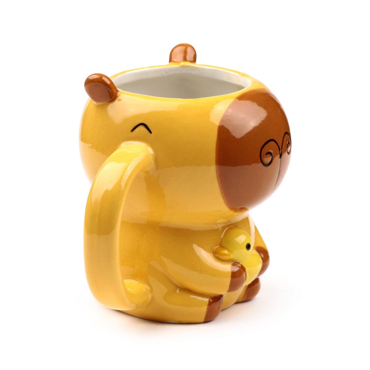 Capybara Ceramic Shaped Mug
