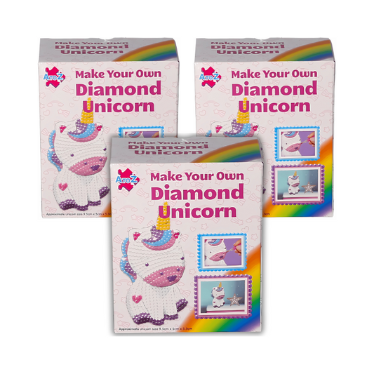 Wholesale Make Your Own Diamond Unicorn - (Case of 12)