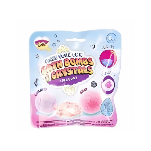 Wholesale Make Your Own Bath Bombs & Crystals - (Case of 12)