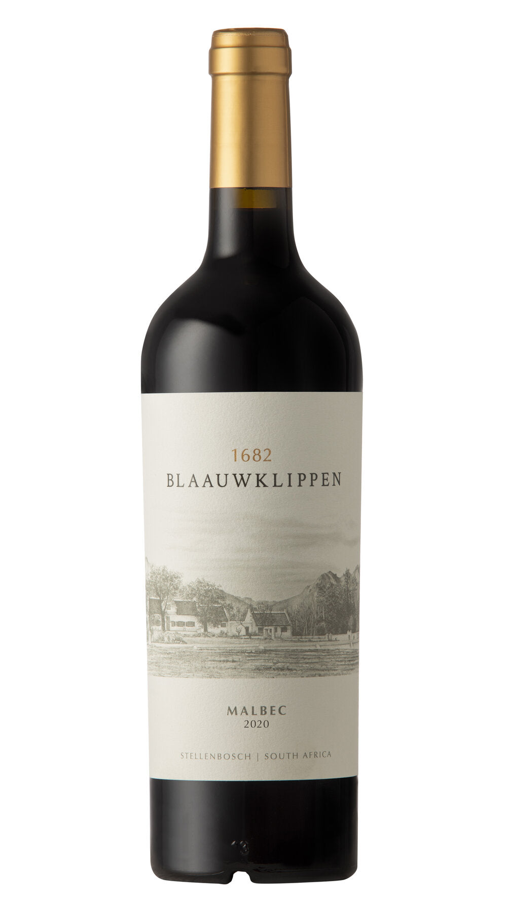 Blaauwklippen Malbec 2020