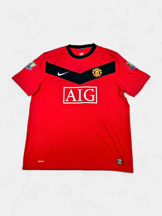Manchester United 2009-10 Football shirt (XL)
