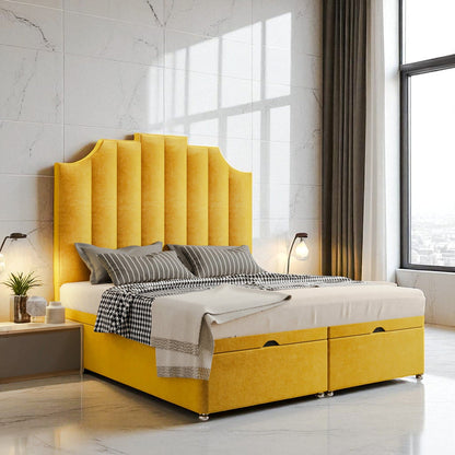 Maravi Ottoman Storage Divan Bed Set