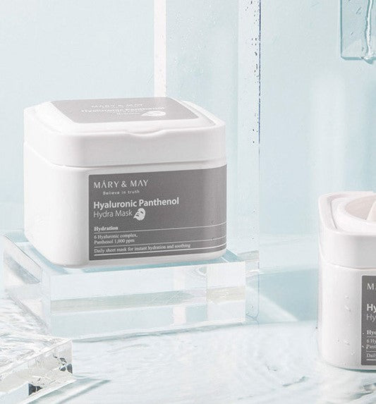 MARY & MAY Hyaluronic Panthenol Hydra Mask 30pcs (400ml)