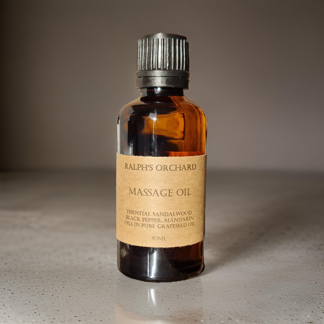 Massage Oil | Sandalwood, Black Pepper & Mandarin | Nag Champa