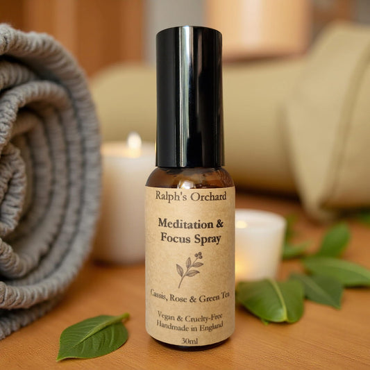 Meditation & Focus Spray | Cassis, Rose & Green Tea
