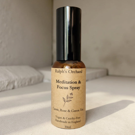Meditation & Focus Spray | Cassis, Rose & Green Tea