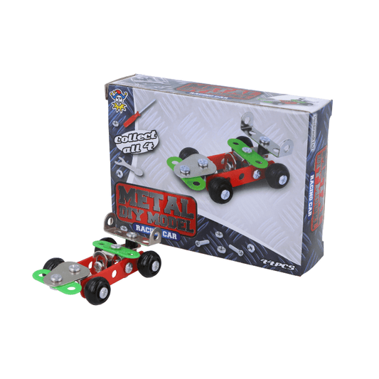 Wholesale Metal DIY Model Racing Car - (CDU of 24)