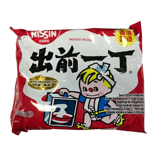 NISSIN Demae Ramen - Sesame Oil Hong Kong 100g