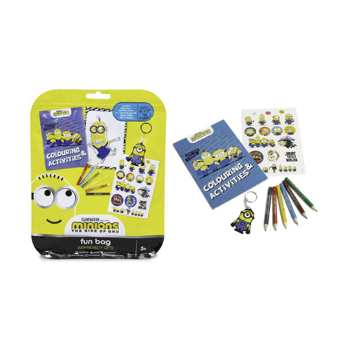 Wholesale Minions The Rise Of Gru Fun Bag - (Case of 12)
