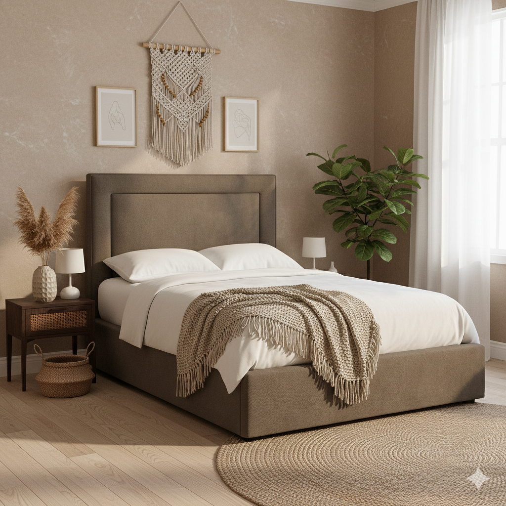 Mira Ottoman Storage Bed