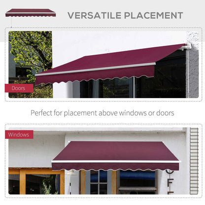 Manual Retractable Awning