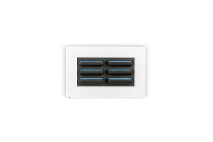 LIVE PICTURE - Living wall frame - 112cm - White