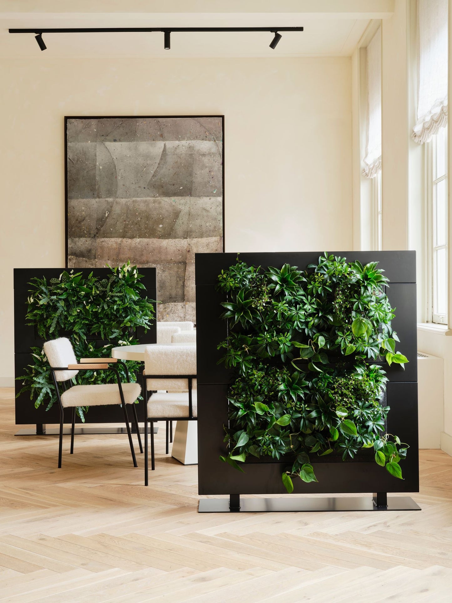 Living Wall Divider - 131cm - Black