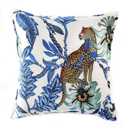 Ardmore - Monkey Bean Tanzanite Outdoor Cushion Cover