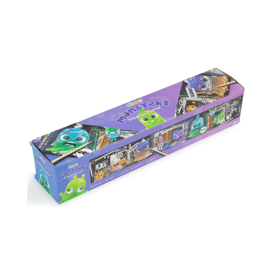 Wholesale Giant Monsters Scratch Poster 2m - (Case of 24)