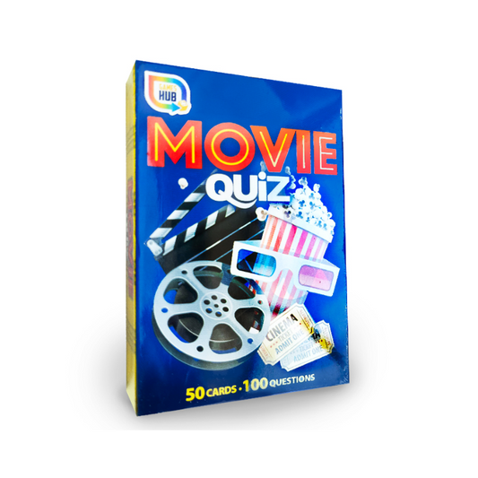 Wholesale Movie Quiz Cards - (Case of 24)