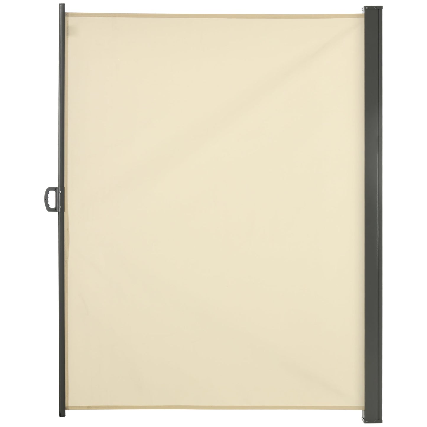 Retractable Sun Side Awning Screen Fence Patio Garden Wall Balcony Screening Panel Outdoor Blind Privacy Divider 3x2M