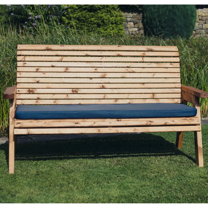 Amesbury Garden Cushion by Churnet Valley with Blue Cushions - N3C-2