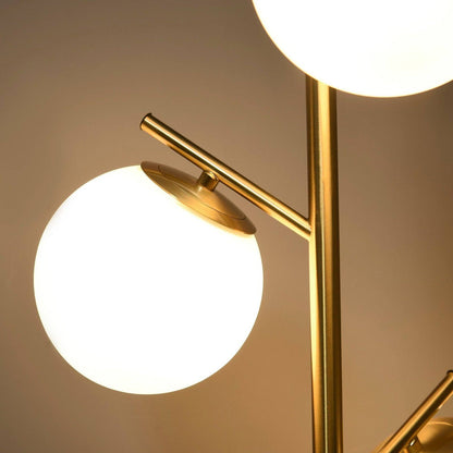 3-Light Tree Floor Lamps for Living Room