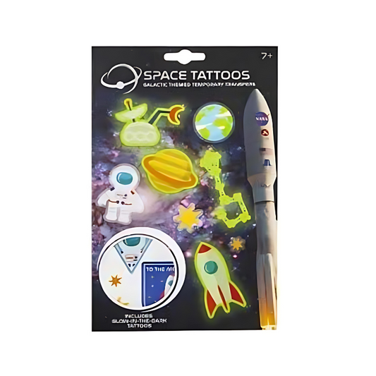 Wholesale NASA Space Tattoos - (Case of 24)